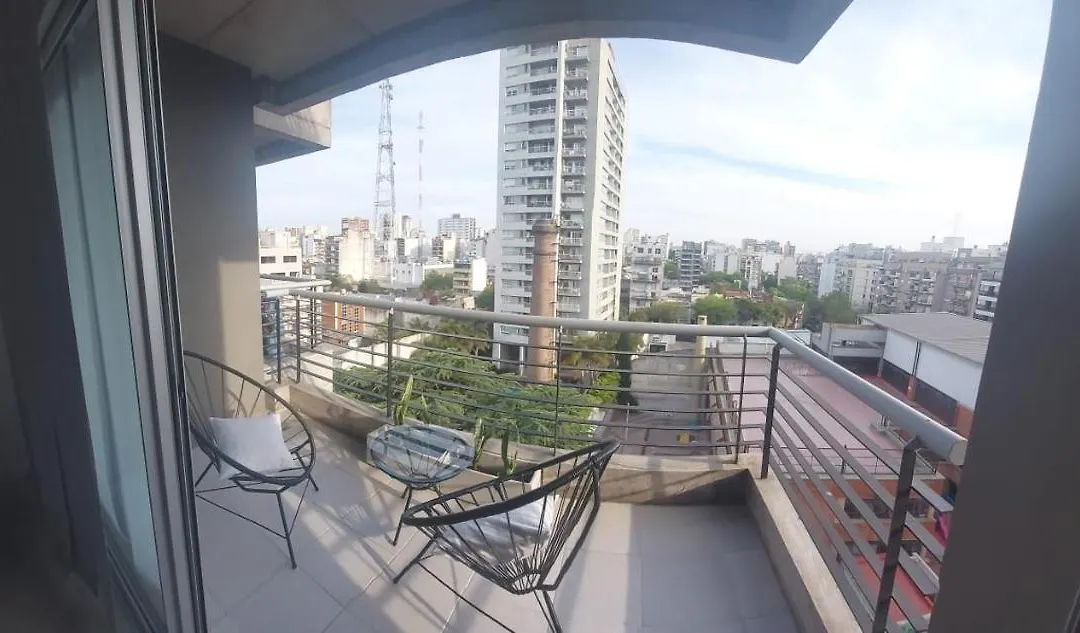 Apartamento 2 Ambientes - Moderno Totalmente Amoblado-1
