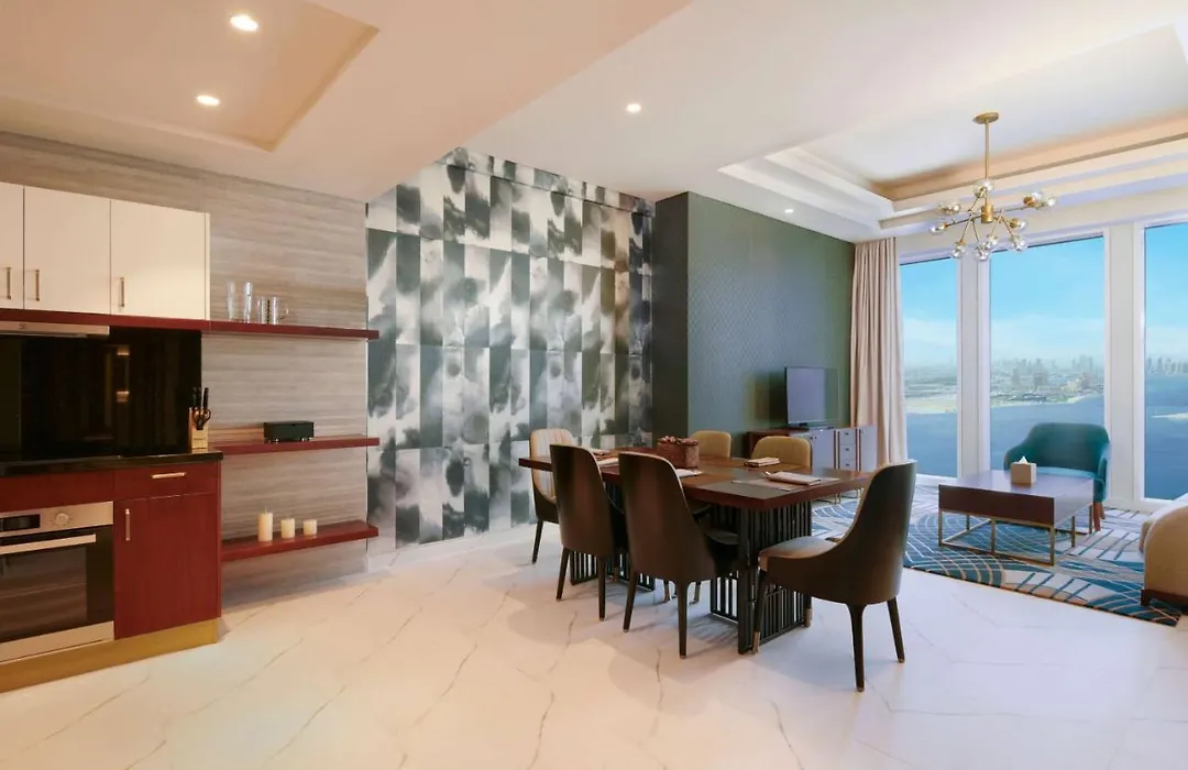 Wyndham Grand Doha West Bay Beach-1
