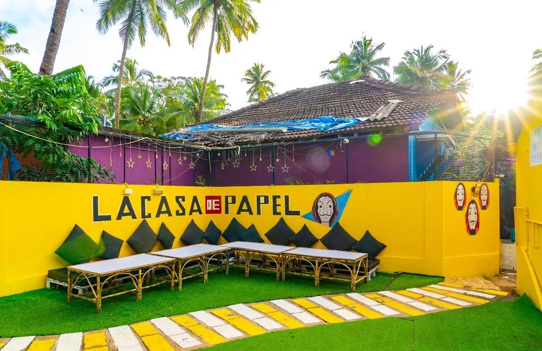 Whoopers Hostel Palolem- Money Heist Themed-1