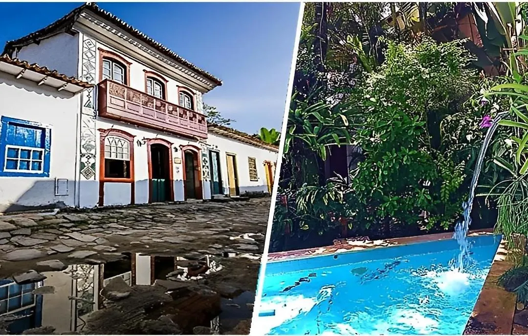 Pousada Arte Colonial - Casarao Historico Do Sec XVIII - Lancha Propria-1