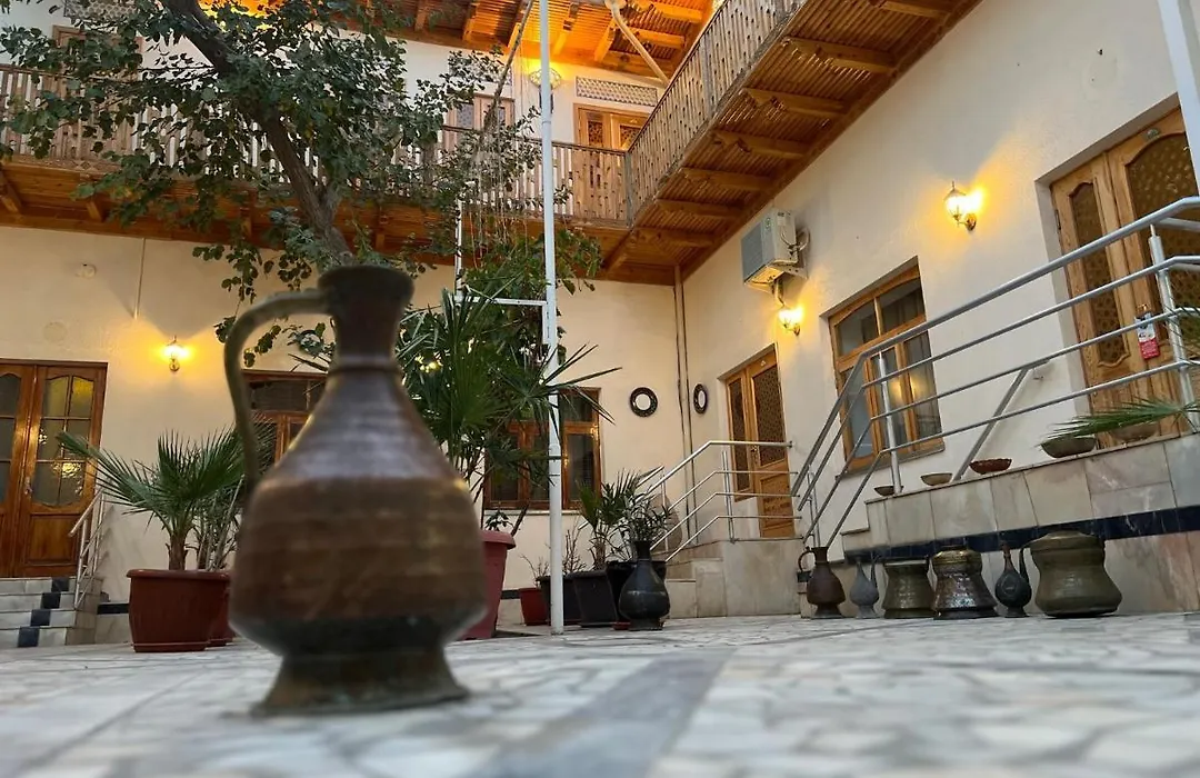 Old Bukhara Boutique With Panoramic Terrace-1
