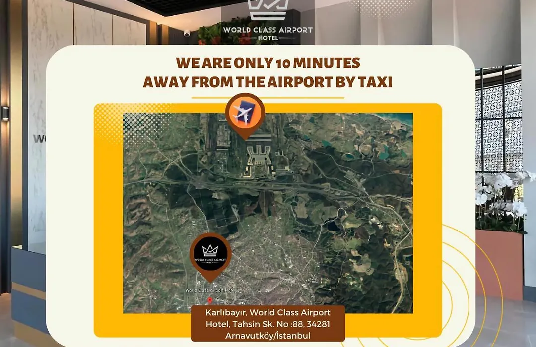 World Class Hotel - Istanbul Airport-1