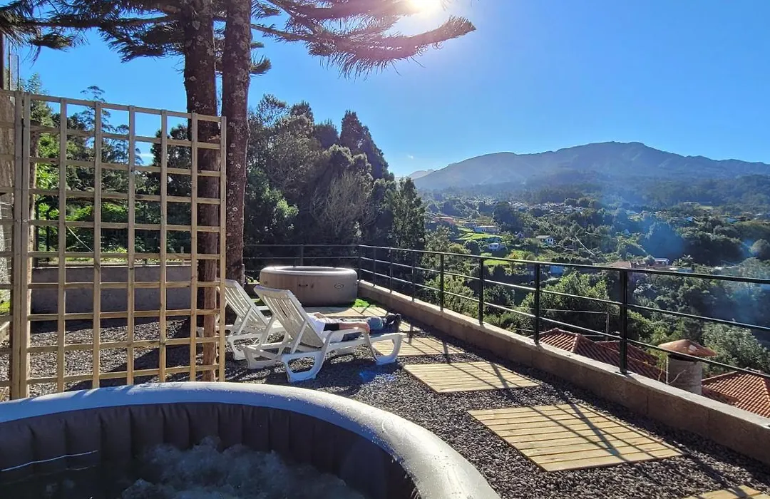 Sleep And Go In Santana In Nature B&B-1