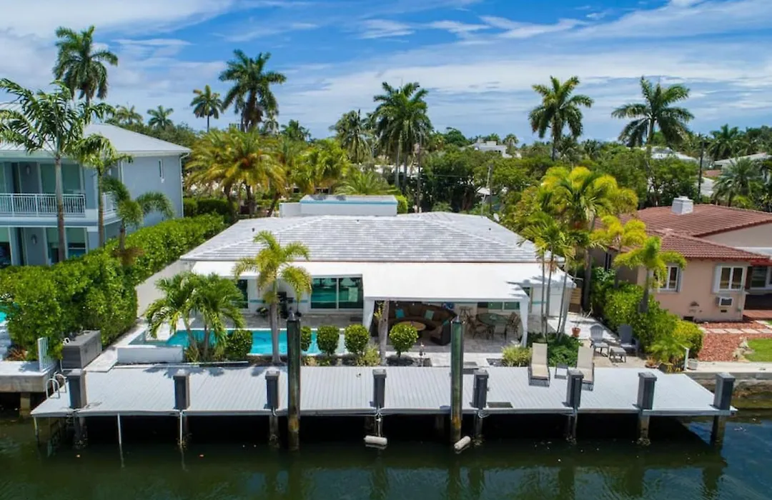 Casa Flamingo Intracoastal Front With Heated Pool-1