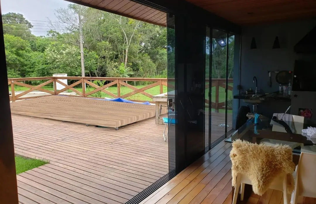 Casa De Praia Com Piscina Aquecida Area Gourmet E Jogos-1