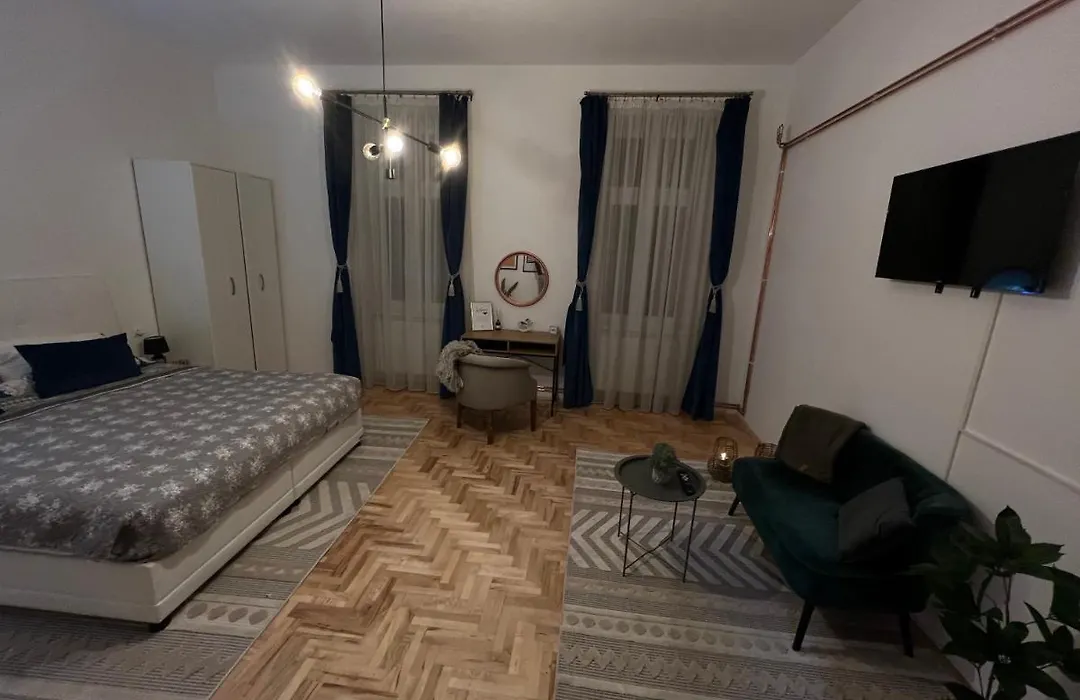 Le Royal Suites Sarajevo - City Center-1
