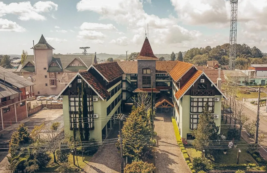 Hotel Aconchego Da Serra-1