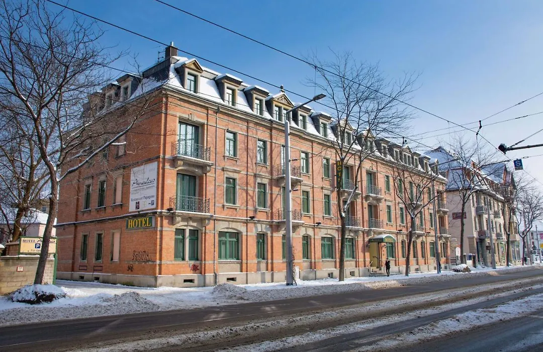 Hotel Amadeus Dresden Neustadt-1