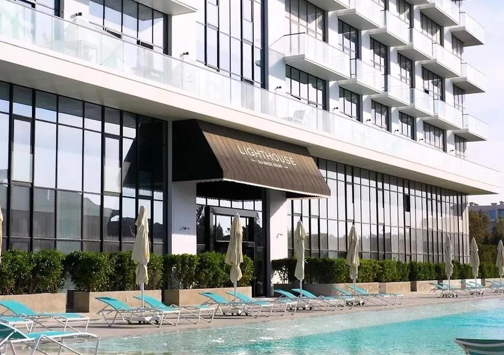 Seabreeze Baku Lighthouse Seaview Apartment Studio-1