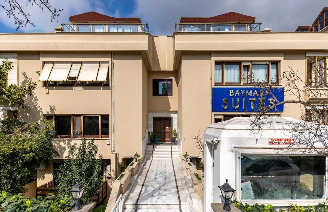 Baymari Suites Plus Florya-1
