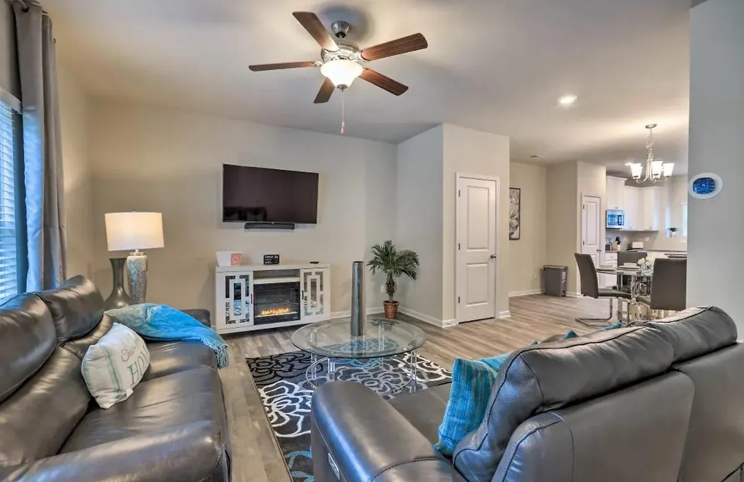 Modern 3Br Townhome 10 Mins To Downtown Atl-1