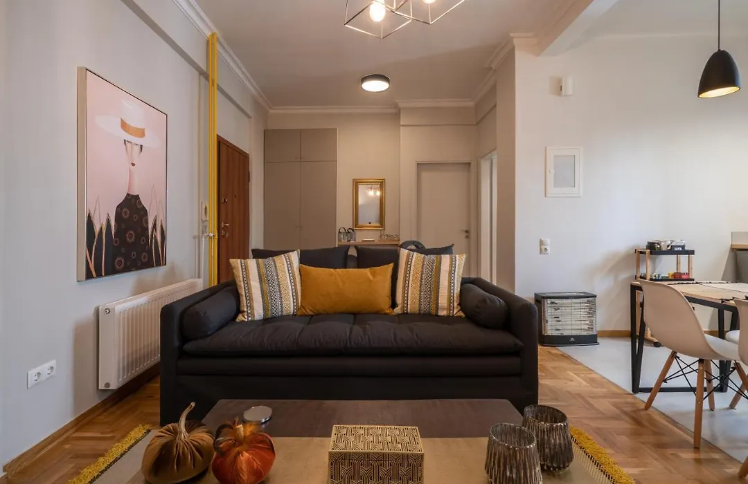 Athens City Apartment The Nest Of Filoxenia-1