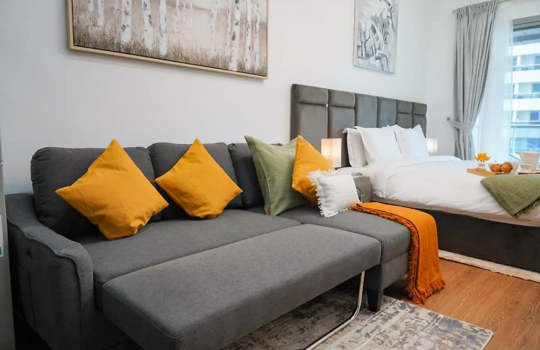 Luxury Studio Apartment Close To Jbr Beach&Yacht Club&Metro-Available Airport Shuttle-1