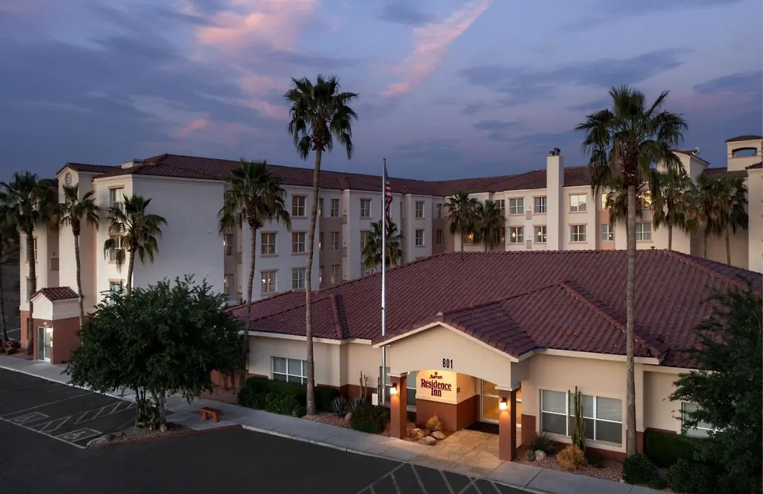 Residence Inn By Marriott Phoenix Airport-1