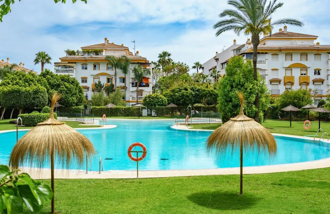 Bright Terrace Puerto Banus By Rent Me-1