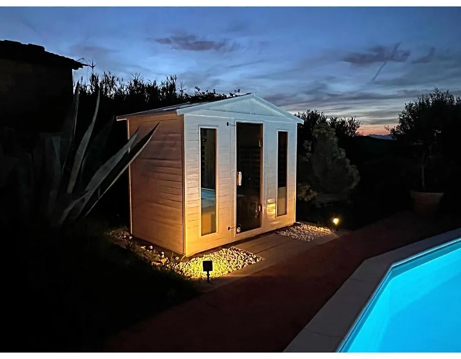 Villa Casa Collina Castelfalfi With Amazing Salt Waterpool & Airco & Vip Service-1