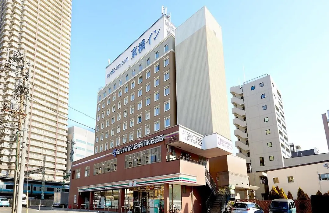 Toyoko Inn Yokohama Shinkoyasu Ekimae-1