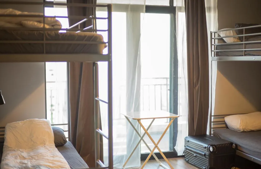 Ma Cherie Youth Hostel Near Yu Garden And The Bund Huangpu Female And Male Dorm Bed-1