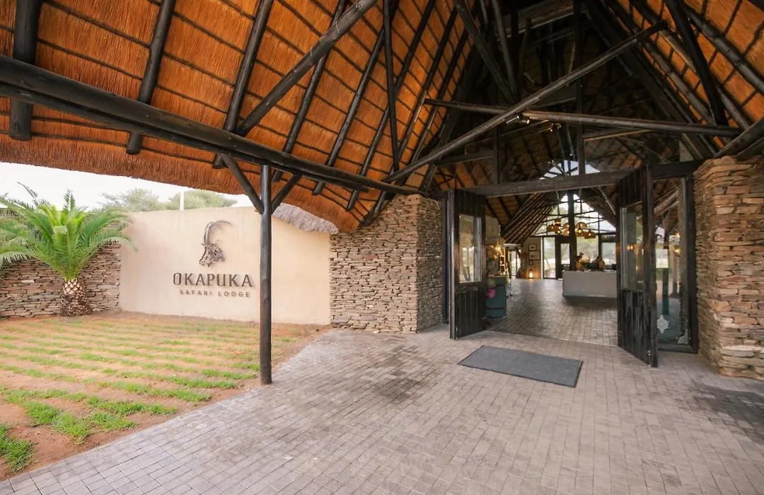 Okapuka Safari Lodge-1