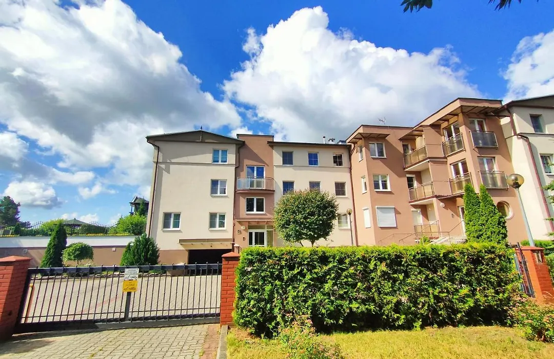 Olly Apartament Parking I Balkon Ciechocinek-1