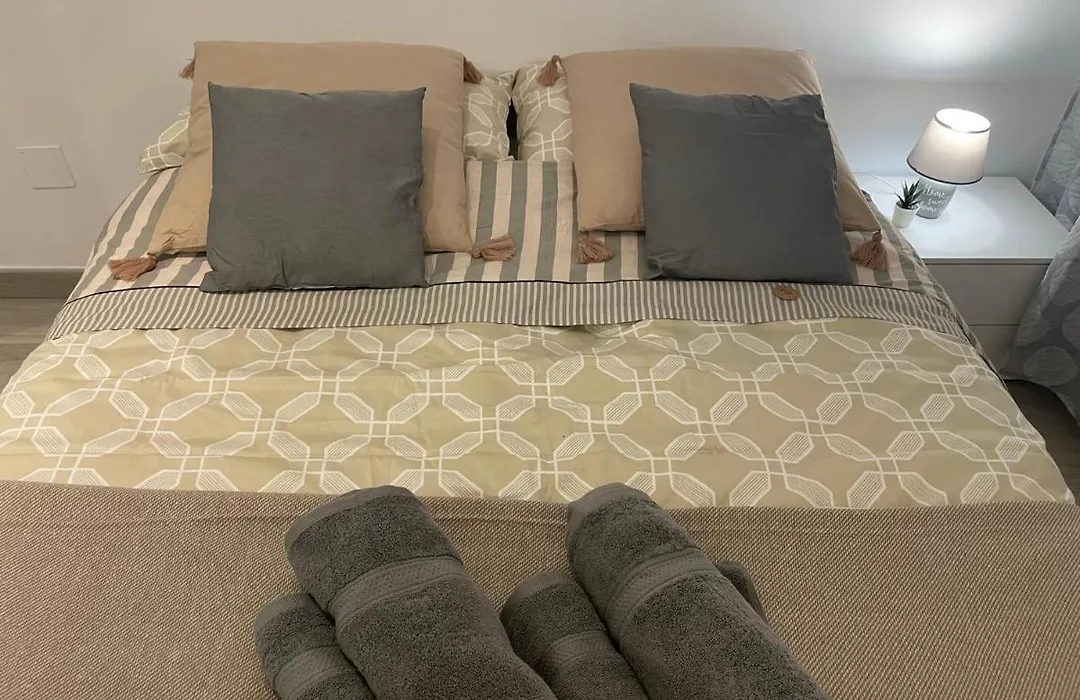 Stylish One Bedroom Flat In The Heart Of Madrid-1