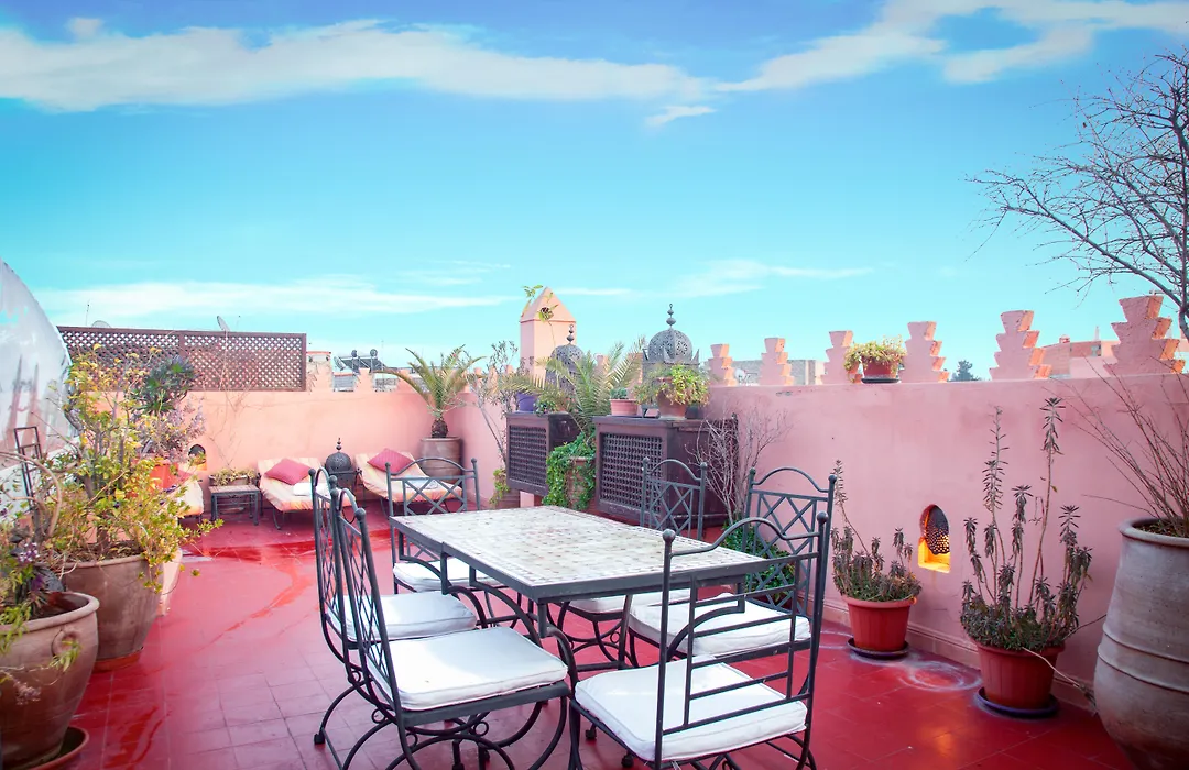 Riad Sable Chaud-1