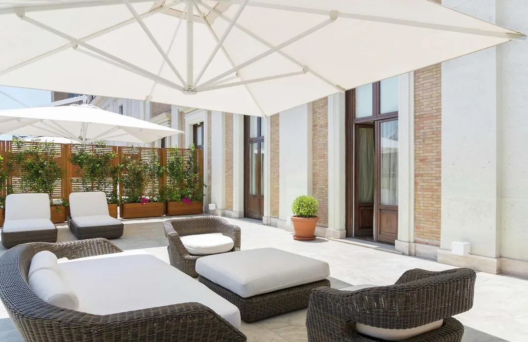 Aleph Rome Hotel, Curio Collection By Hilton-1