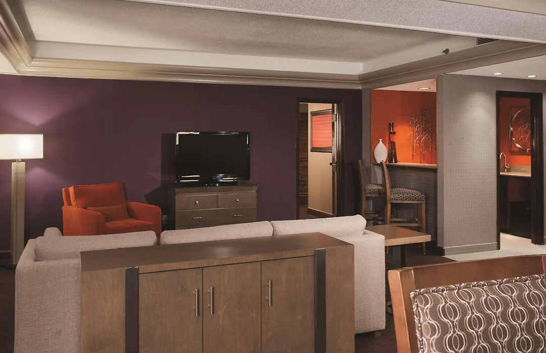 Doubletree By Hilton Hotel & Executive Meeting Center Omaha-Downtown-1