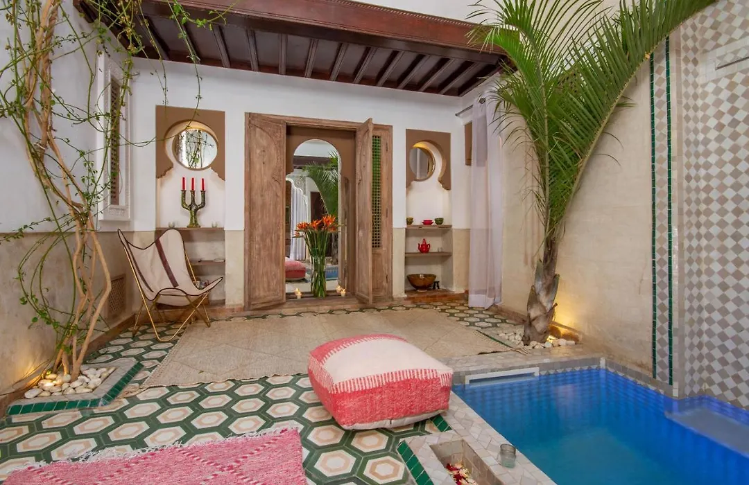 Riad Bed & Breakfast Comptoir Du Pacha-1