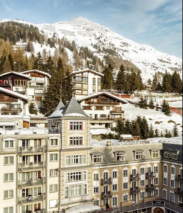 Hotel Seehof Davos-1