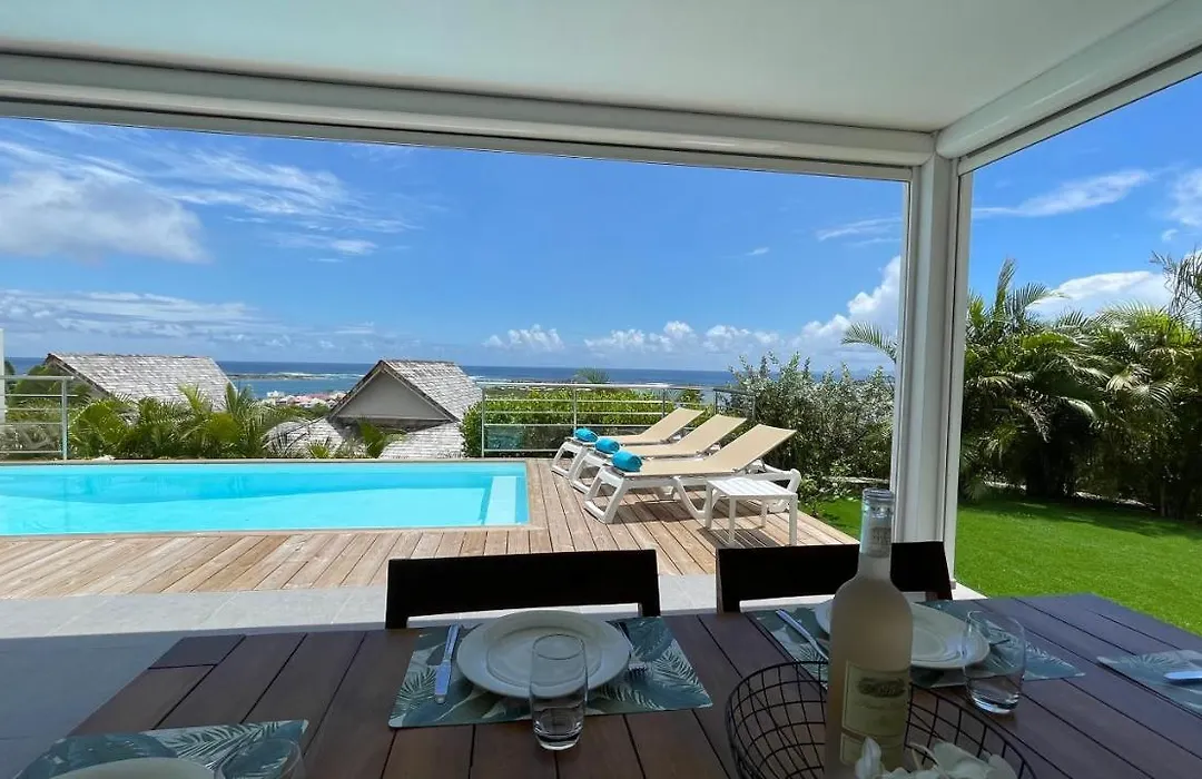Villa Thomarine Piscine-Privee Orient-Bay-1