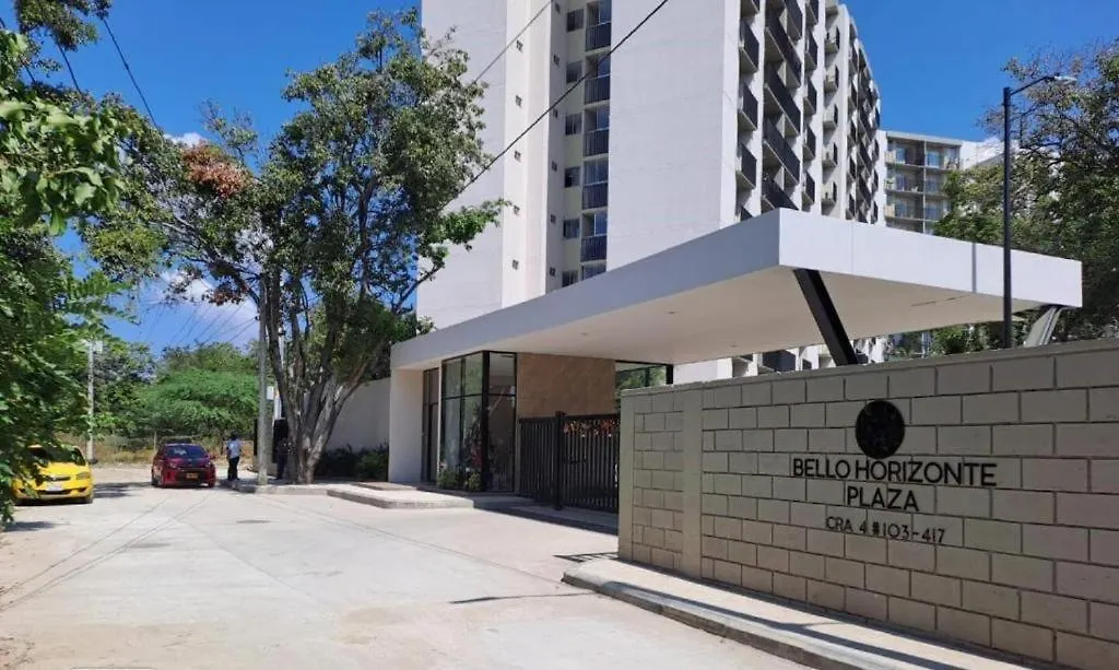 Condominio Bello Horizonte Plaza Apartamento Amplio-1