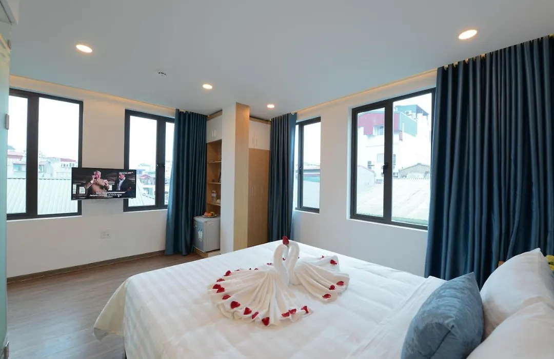 Euphoria Boutique Hanoi Hotel-1