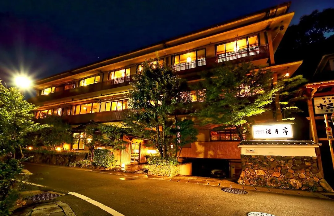 Kyoto Arashiyama Onsen Ryokan Togetsutei-1
