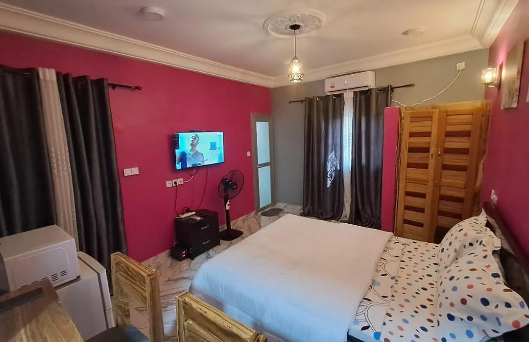 Residence Chimene Paradis "Chambres"-1