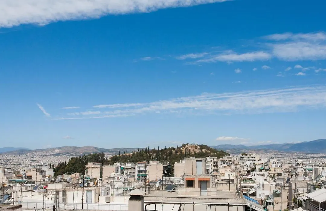 Central Lycabettus View, Pr Bath, Pr Living Area, Pr Balcony-1