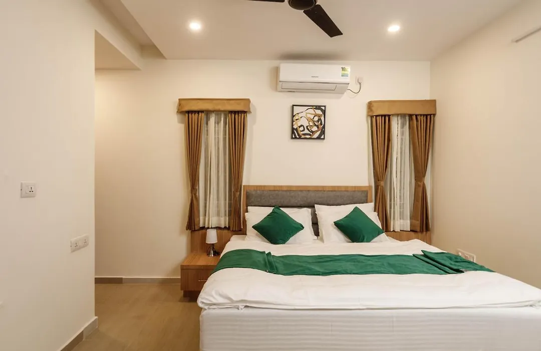 Springpetals Serviced Apartments-1