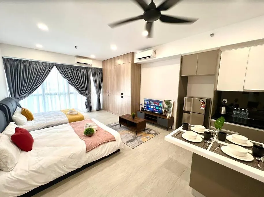 2Bed For 4 // Klia Sepang Xiamen University-1