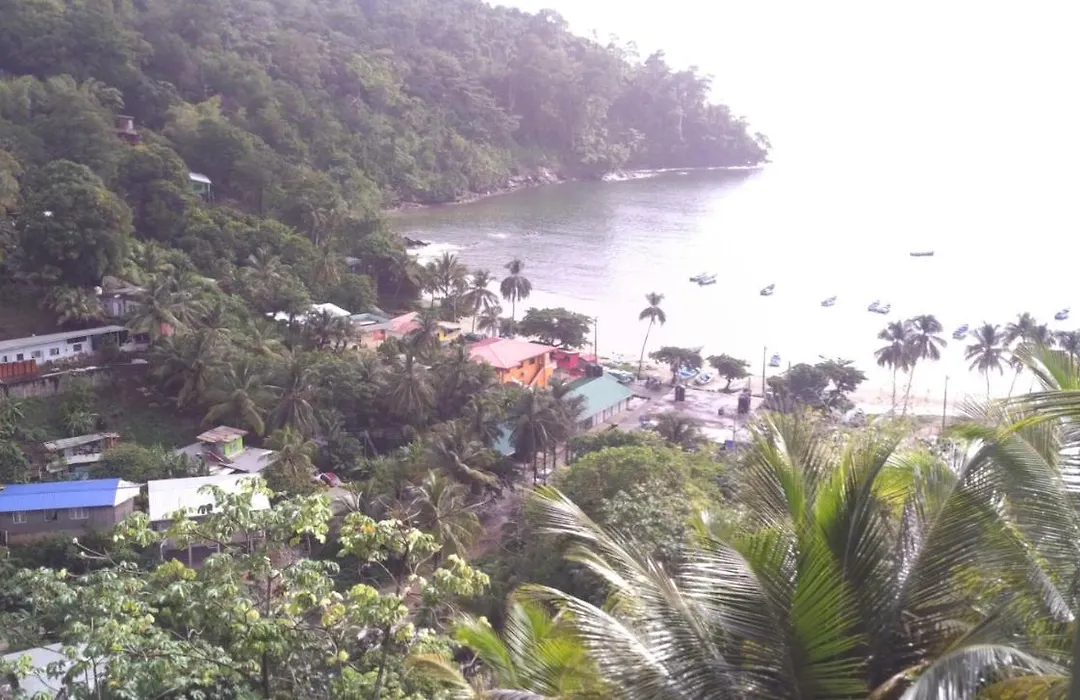 Maracas Bay View-1
