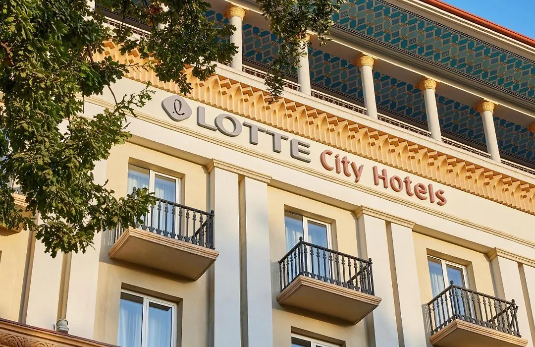 Lotte City Hotels Tashkent Palace-1