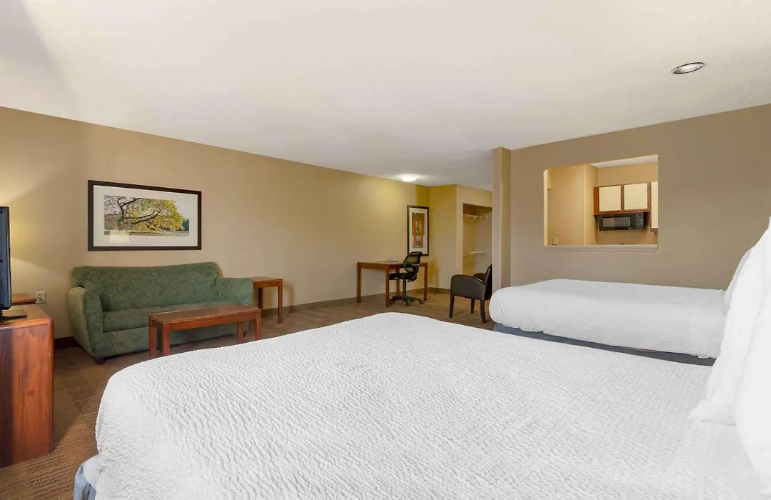 Extended Stay America Suites - Tulsa - Midtown-1