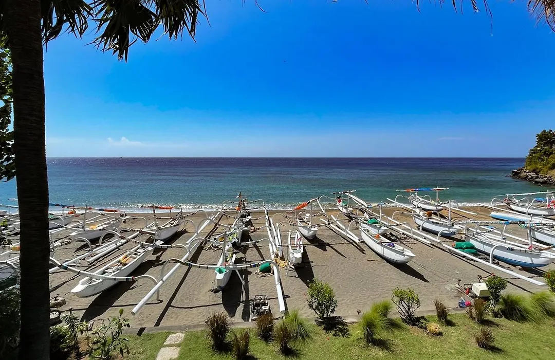 Palm Garden Amed Beach & Spa Resort Bali-1