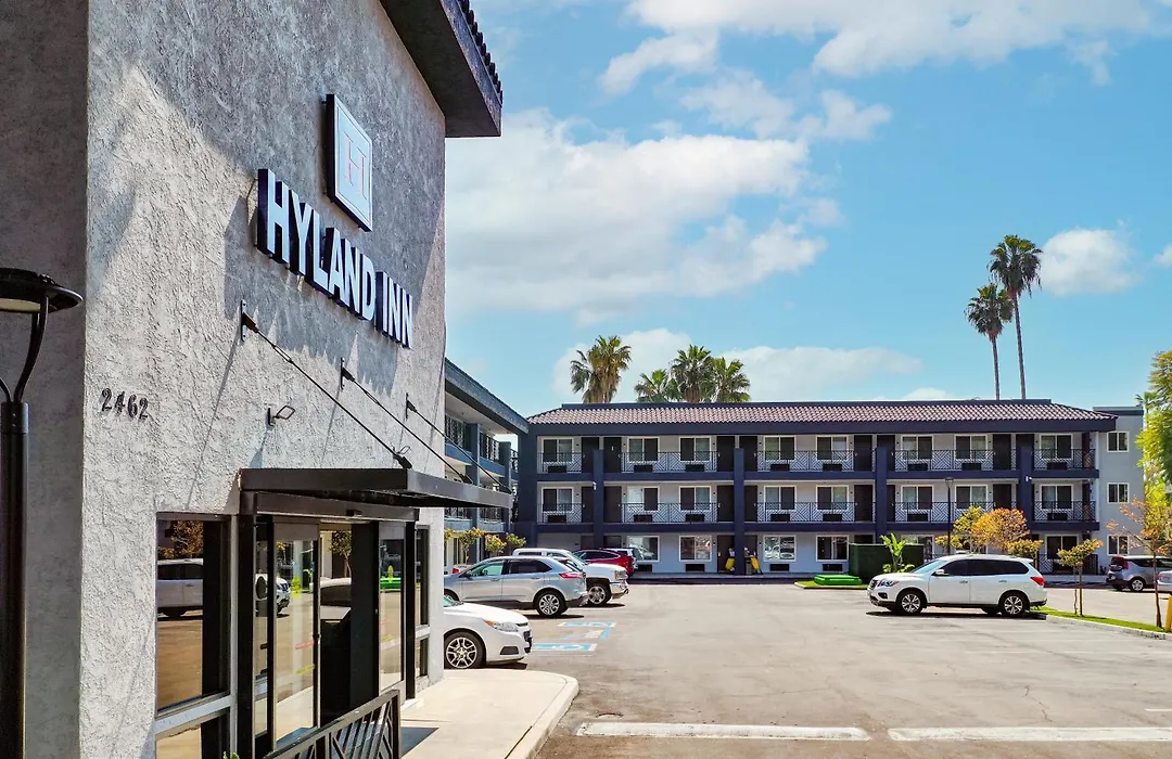 Hyland Inn Near Pasadena Civic Center-1