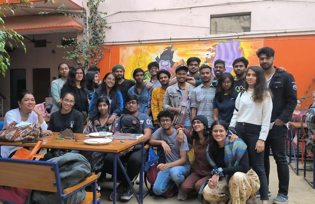 Live Free Hostel Varanasi-1