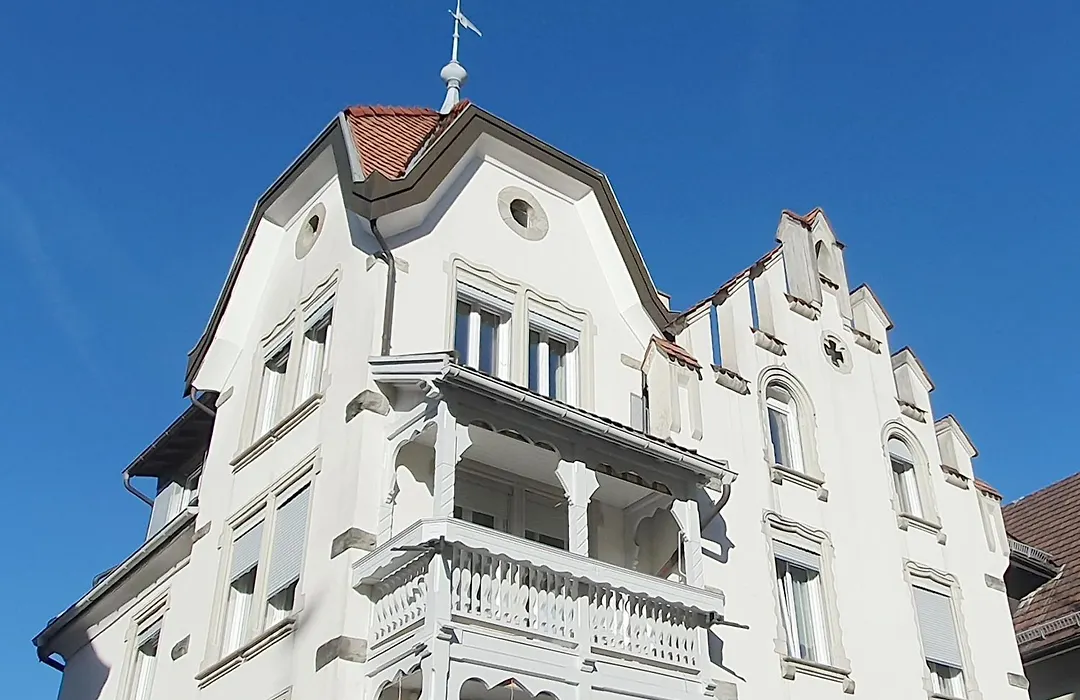 Stilvolle 2-3 Zimmer Apartments Im Gertrud Schloessli - Zentral Ruhig-1