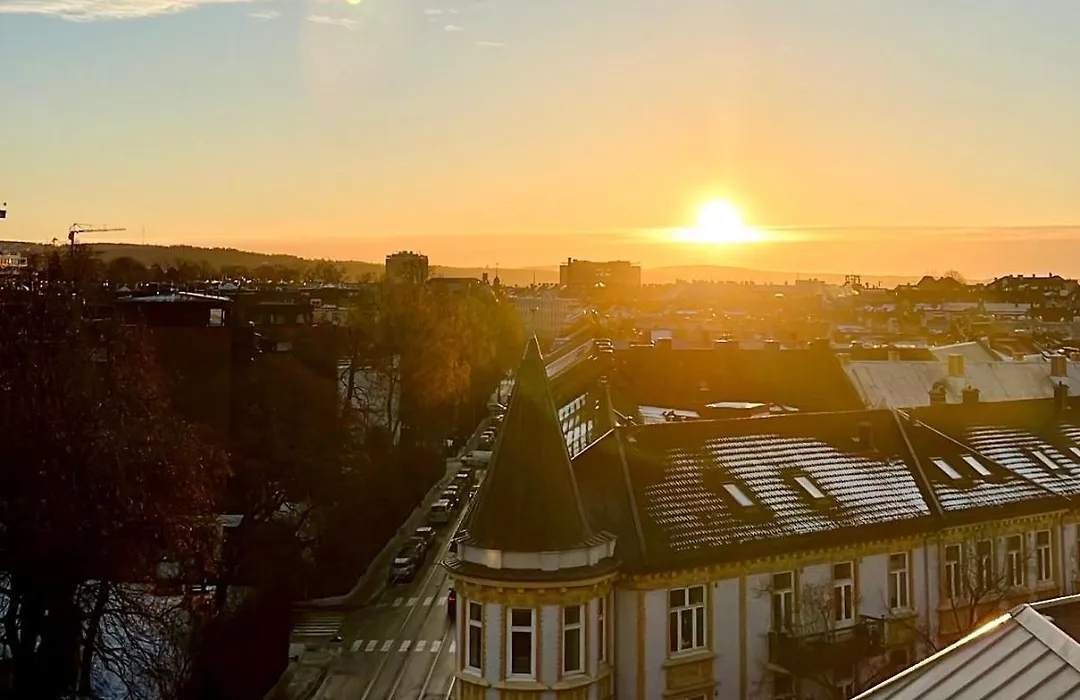 Frogner Garden Penthouse Terrasse-1