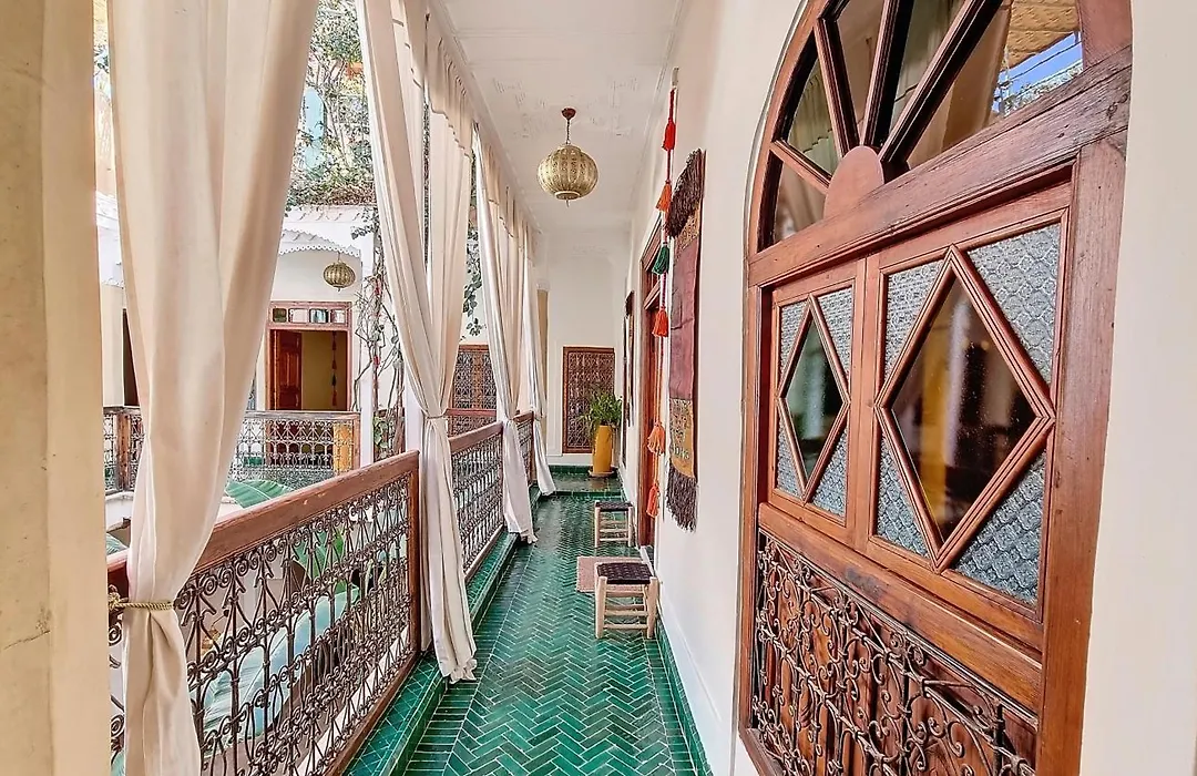 Riad Chambres D'Amis Marrakech-1