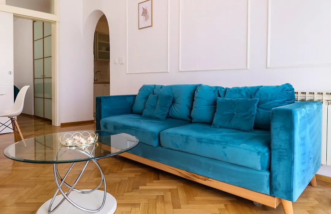 Apartment Ban Zagreb-1
