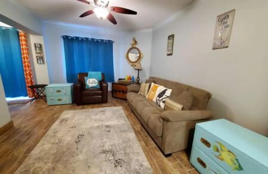 Atrium Condo Oceanview - Sleeps 4 Guests 107-1
