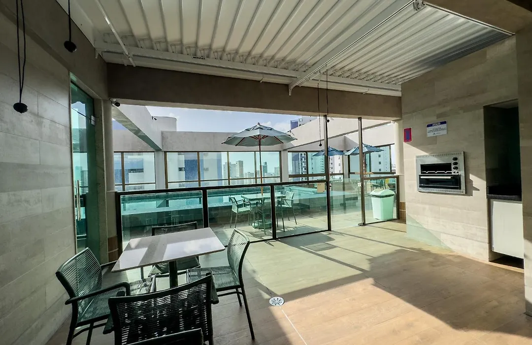 Flat Em Boa Viagem Rooftop 470 Conforto E Localizacao Privilegiada-1